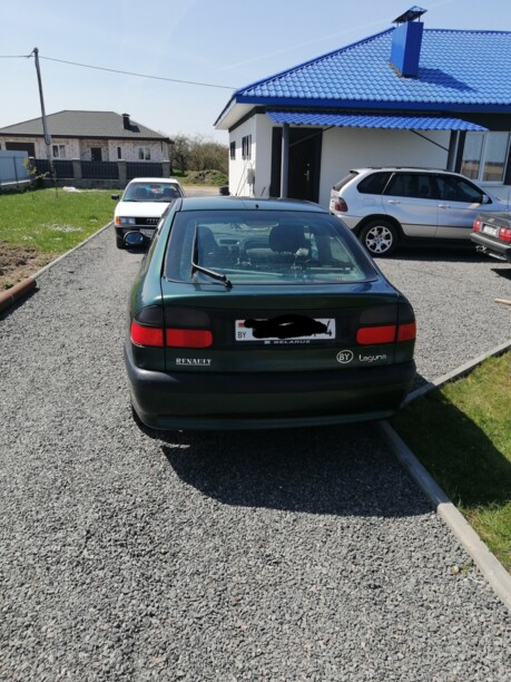 Renault Laguna I, 1997 г.