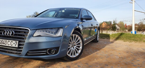 Audi A8 D4, 2011 г.
