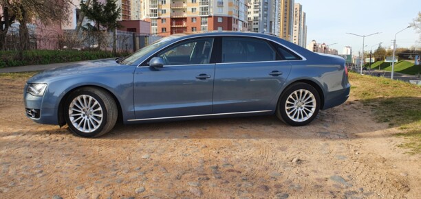 Audi A8 D4, 2011 г.