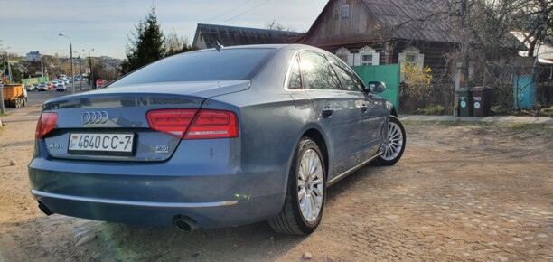 Audi A8 D4, 2011 г.