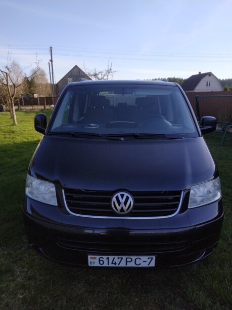 Volkswagen Multivan T5, 2006 г.