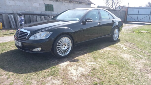 Mercedes-Benz S-Класс W221, 2006 г.