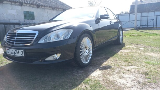 Mercedes-Benz S-Класс W221, 2006 г.