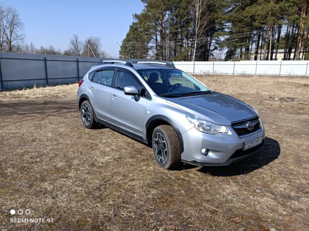 Subaru XV I, 2014 г.