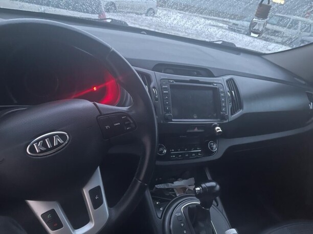 Kia Sportage III, 2012 г.