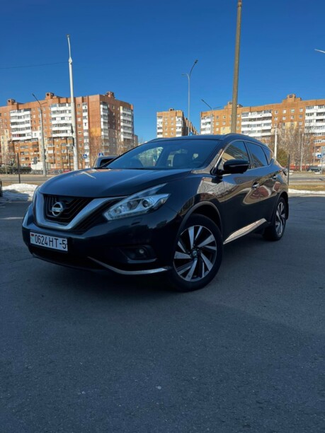Nissan Murano III (Z52), 2017 г.