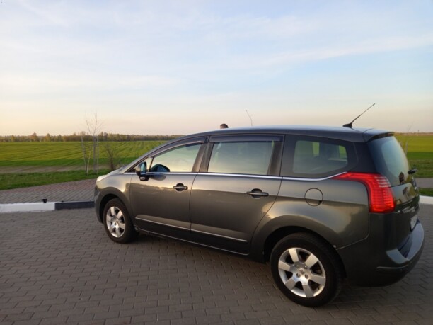 Peugeot 5008 I, 7 мест, 2009 г.