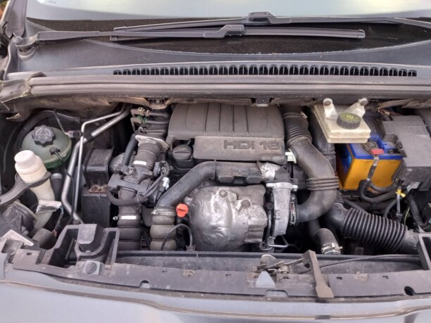 Peugeot 5008 I, 7 мест, 2009 г.