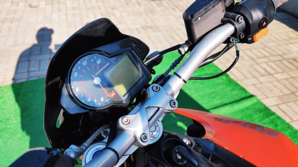 Aprilia Dorsoduro, 2009 г.