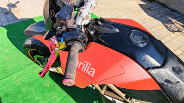Aprilia Dorsoduro, 2009 г.