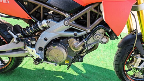 Aprilia Dorsoduro, 2009 г.