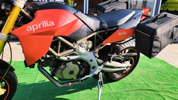 Aprilia Dorsoduro, 2009 г.