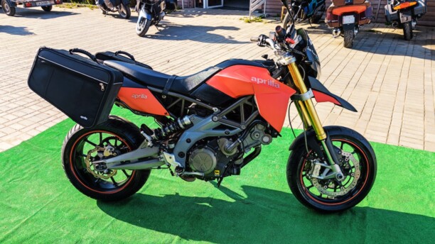 Aprilia Dorsoduro, 2009 г.