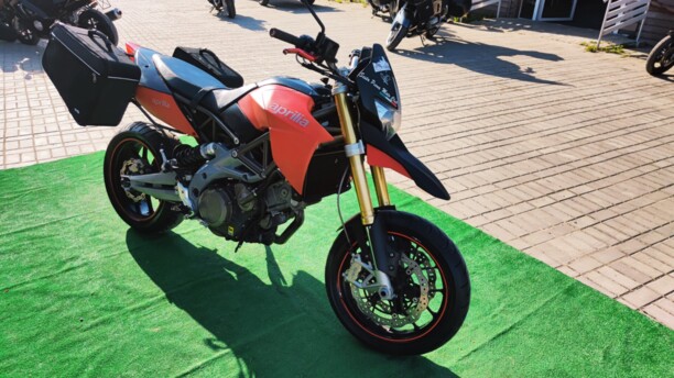 Aprilia Dorsoduro, 2009 г.