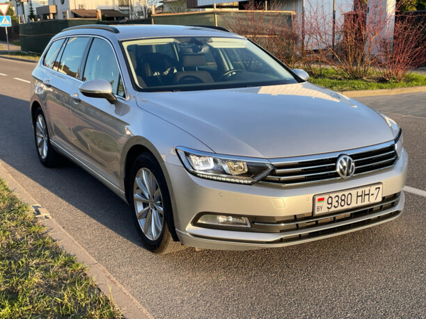 Volkswagen Passat B8, 2017 г.
