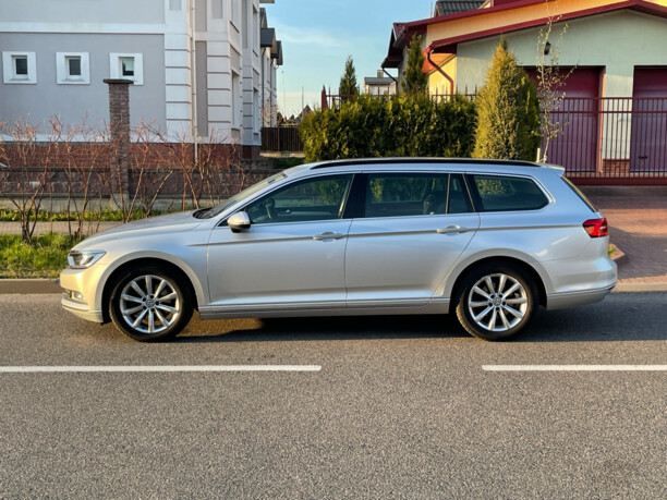 Volkswagen Passat B8, 2017 г.