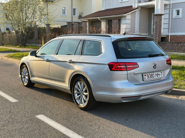 Volkswagen Passat B8, 2017 г.