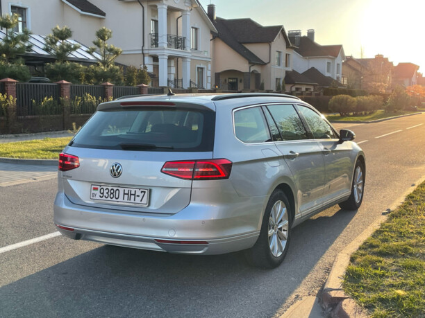 Volkswagen Passat B8, 2017 г.
