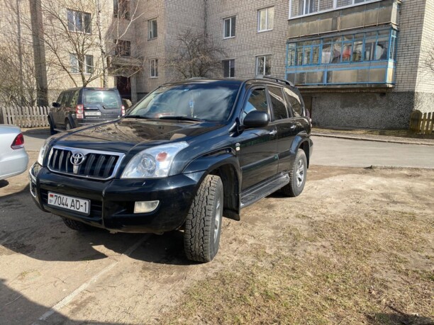 Toyota Land Cruiser Prado J120, 2008 г.