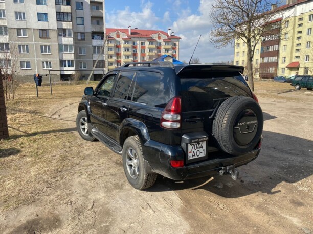 Toyota Land Cruiser Prado J120, 2008 г.
