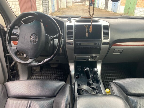 Toyota Land Cruiser Prado J120, 2008 г.