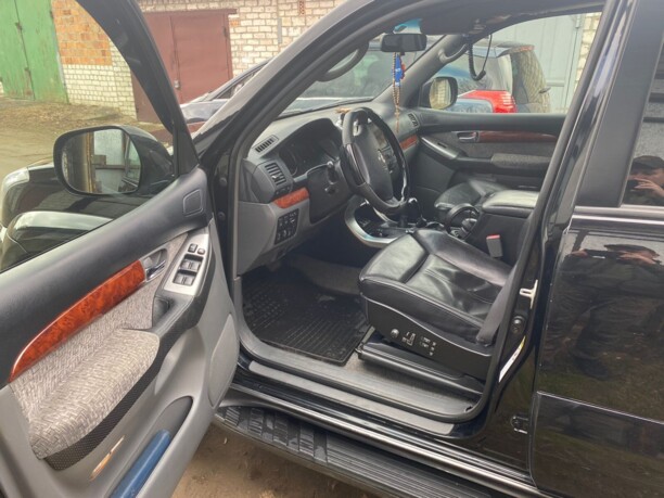 Toyota Land Cruiser Prado J120, 2008 г.