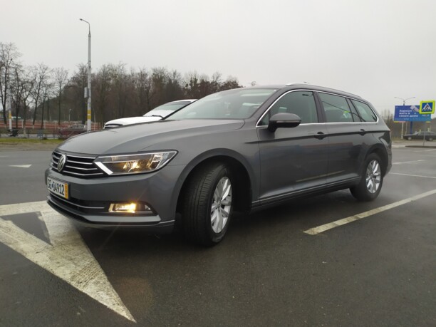 Volkswagen Passat B8, 2017 г.