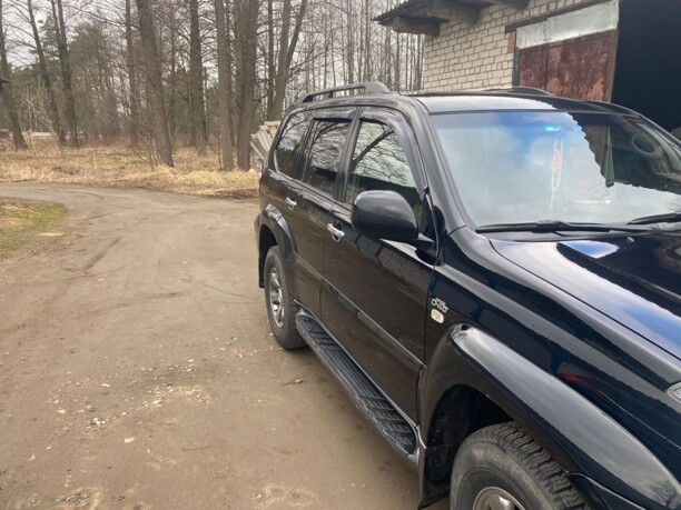 Toyota Land Cruiser Prado J120, 2008 г.