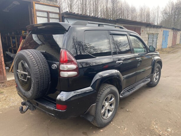 Toyota Land Cruiser Prado J120, 2008 г.
