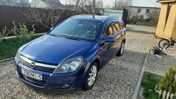 Opel Astra H, 2004 г.