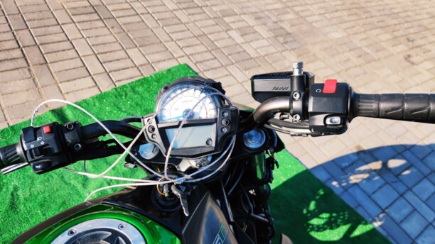Kawasaki ZX Er 6, 2014 г.