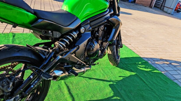 Kawasaki ZX Er 6, 2014 г.