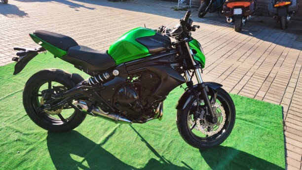 Kawasaki ZX Er 6, 2014 г.