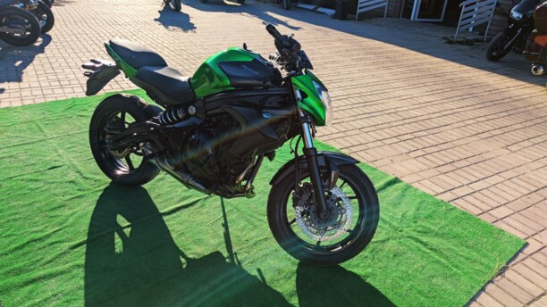 Kawasaki ZX Er 6, 2014 г.