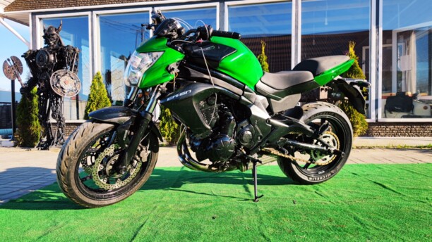 Kawasaki ZX Er 6, 2014 г.