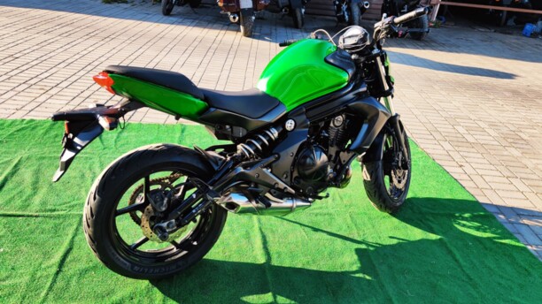 Kawasaki ZX Er 6, 2014 г.