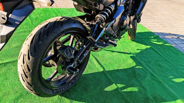 Kawasaki ZX Er 6, 2014 г.