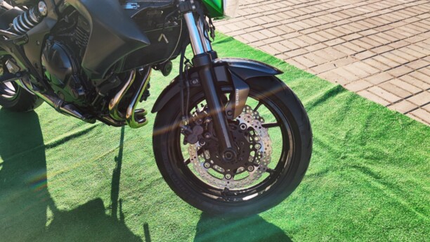 Kawasaki ZX Er 6, 2014 г.