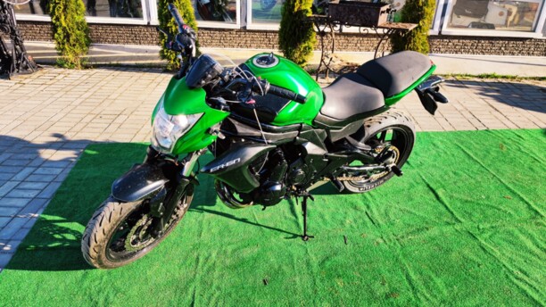 Kawasaki ZX Er 6, 2014 г.