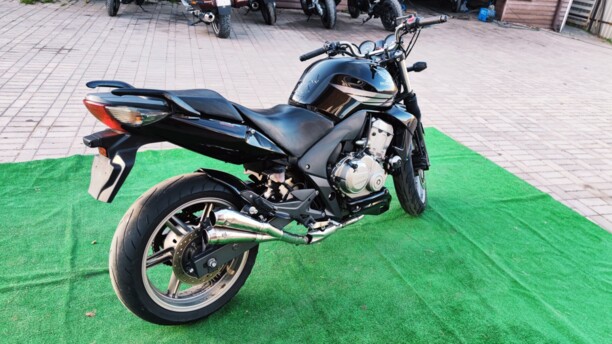 Honda CBF, 2011 г.