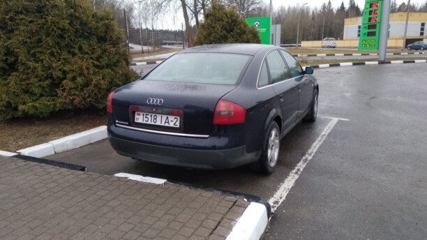 Audi A6 C5, 1999 г.