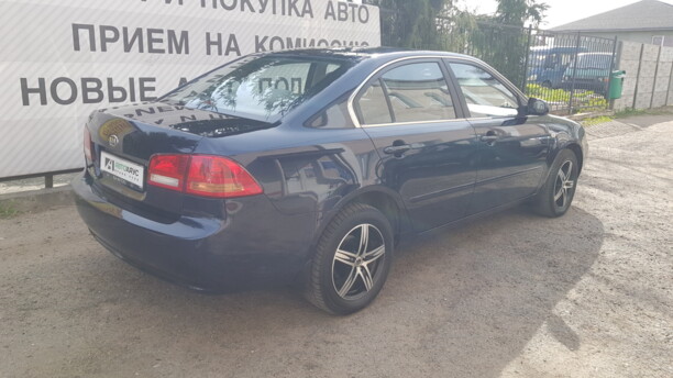 Kia Magentis II, 2006 г.