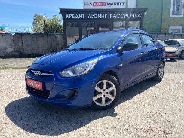 Hyundai Solaris I, 2012 г.