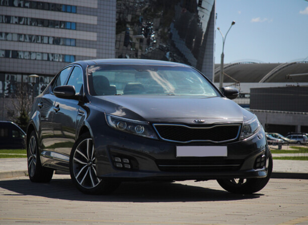 Kia Optima III · Рестайлинг, 2014 г.