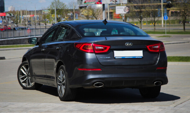 Kia Optima III · Рестайлинг, 2014 г.