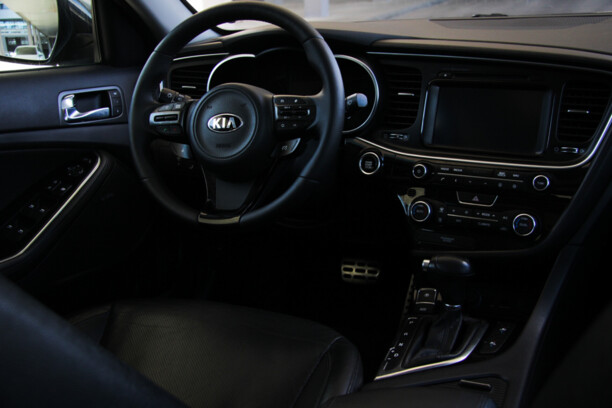 Kia Optima III · Рестайлинг, 2014 г.