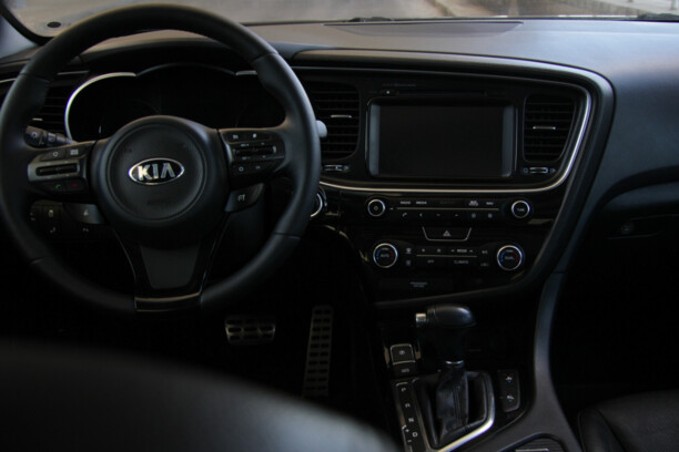 Kia Optima III · Рестайлинг, 2014 г.