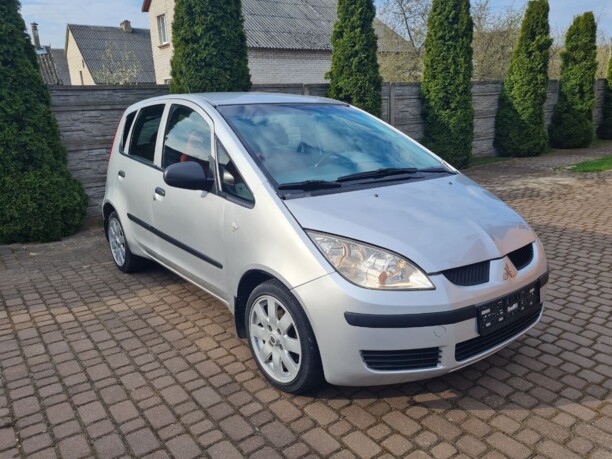 Mitsubishi Colt VI, 2008 г.