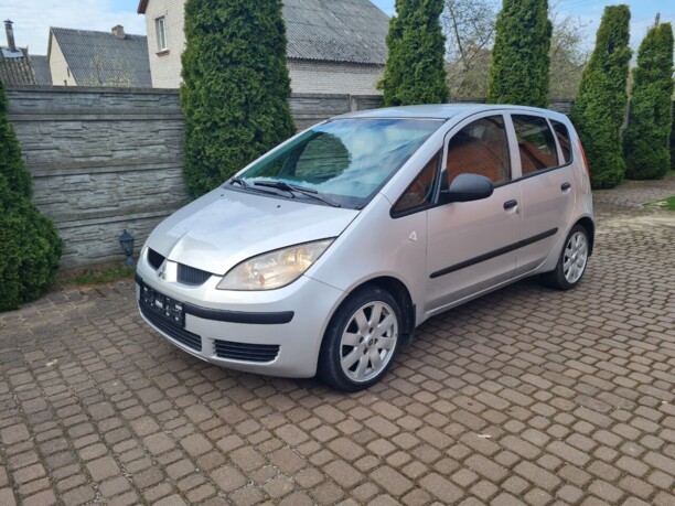 Mitsubishi Colt VI, 2008 г.