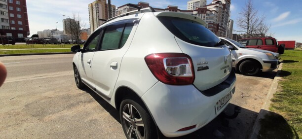 Renault Sandero II, 2014 г.